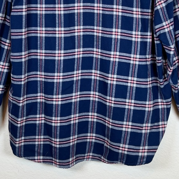 Zachs Girlfriend Plaid Flannel Top - Picture 6 of 9